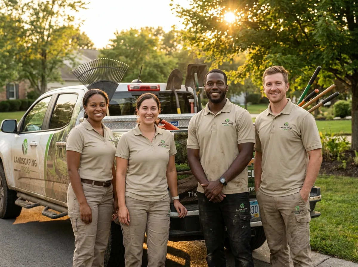 Landscaping company in Rancocas, NJ